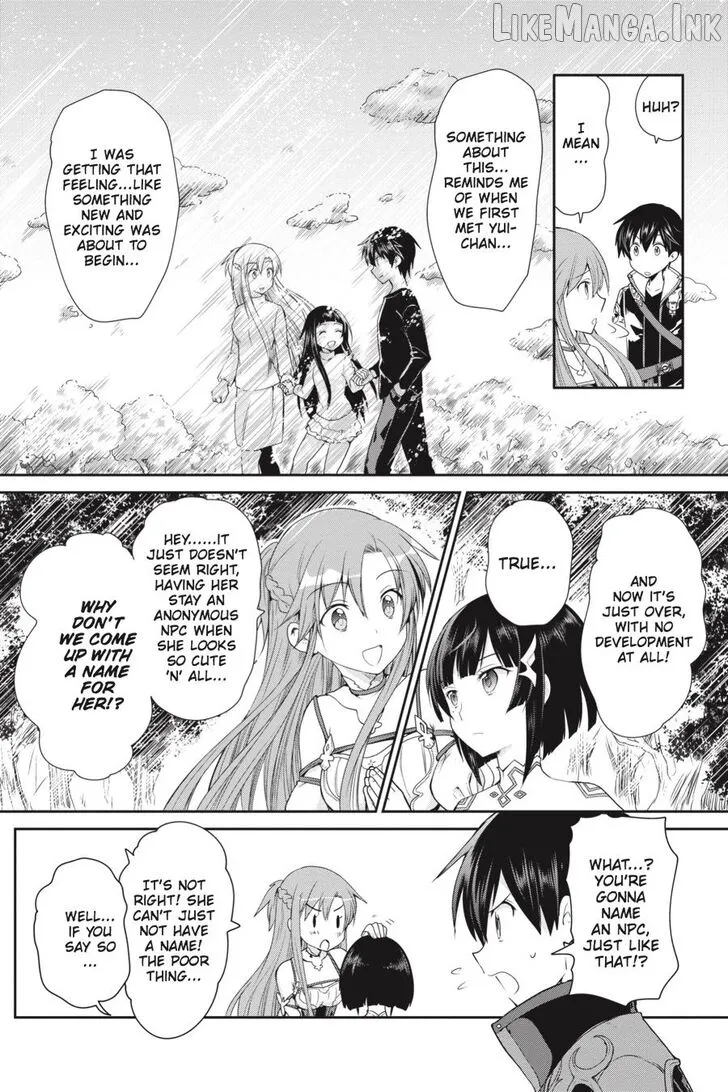 Sword Art Online: Hollow Realization Chapter 1 page 41 - 