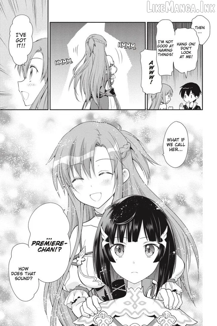 Sword Art Online: Hollow Realization Chapter 1 page 42 - 