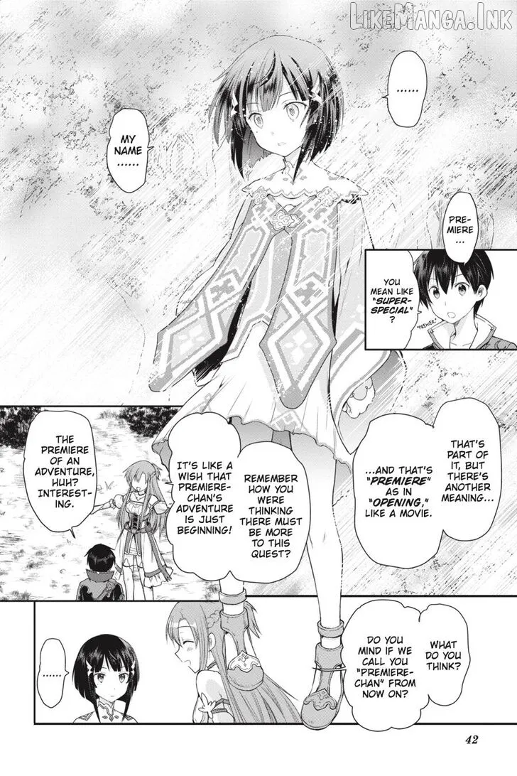 Sword Art Online: Hollow Realization Chapter 1 page 43 - 