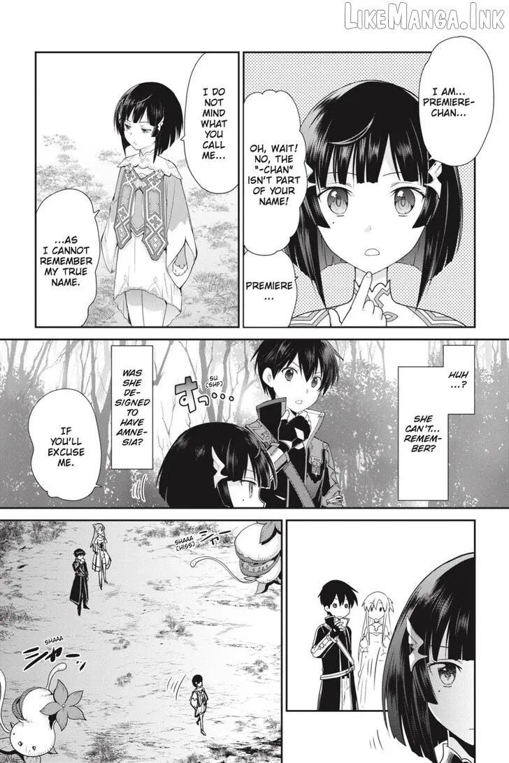 Sword Art Online: Hollow Realization Chapter 1 page 44 - 