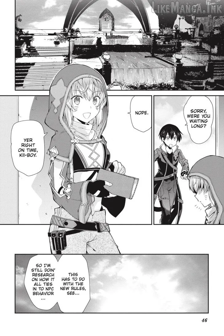 Sword Art Online: Hollow Realization Chapter 1 page 47 - 