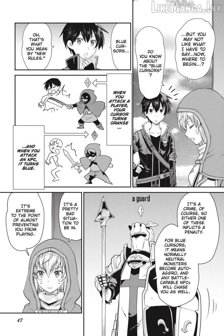 Sword Art Online: Hollow Realization Chapter 1 page 48 - 