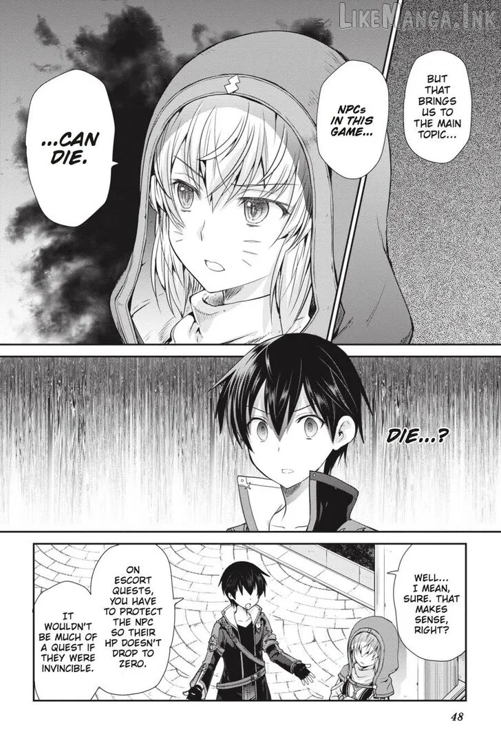 Sword Art Online: Hollow Realization Chapter 1 page 49 - 
