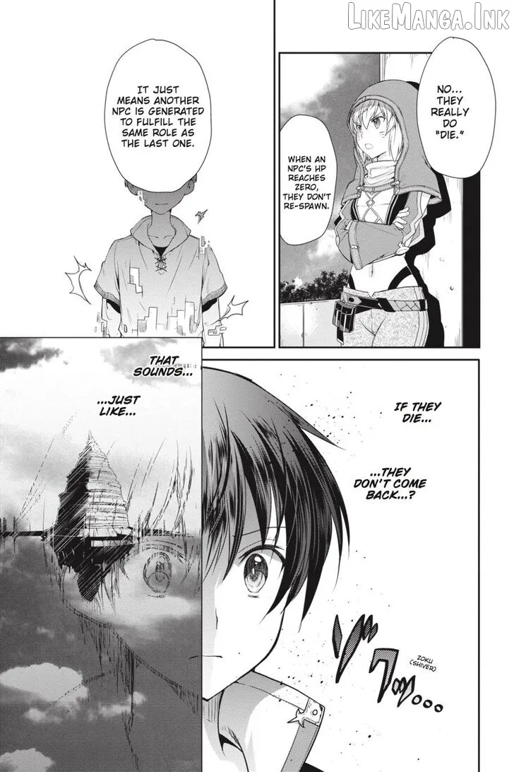 Sword Art Online: Hollow Realization Chapter 1 page 50 - 