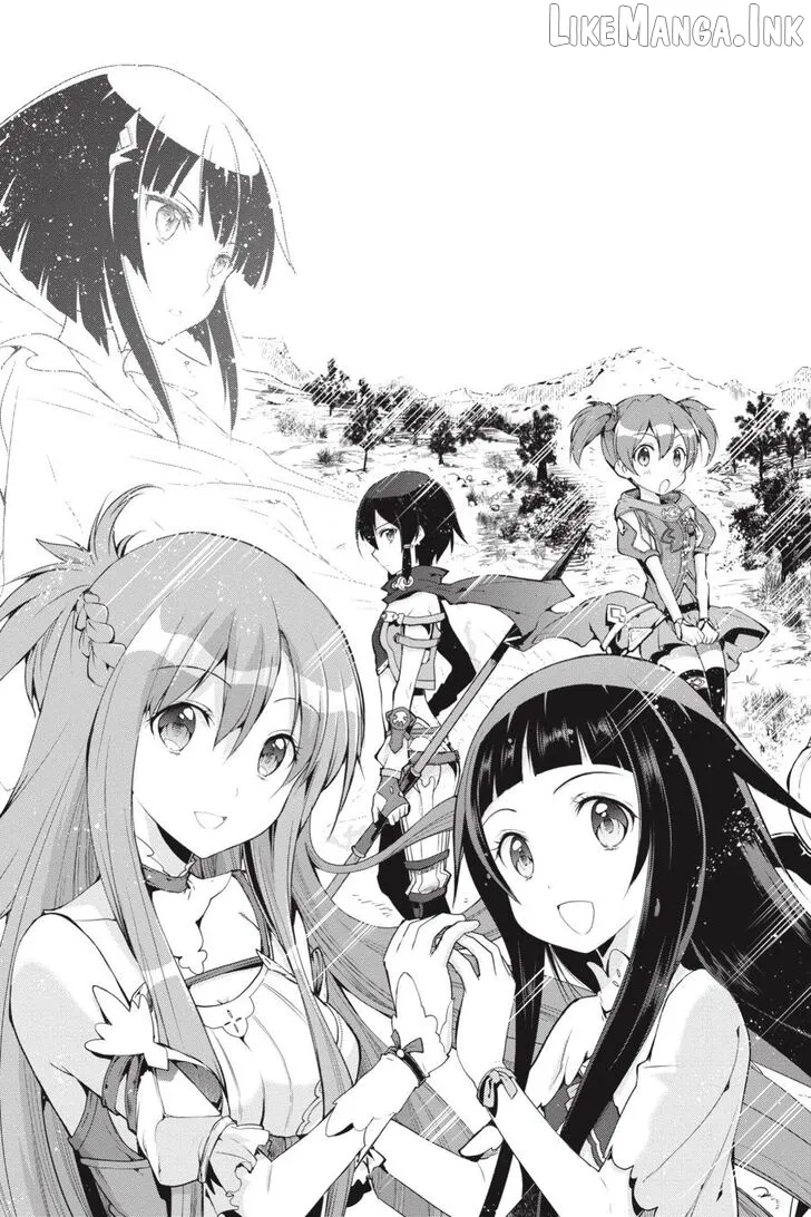 Sword Art Online: Hollow Realization Chapter 1 page 6 - 