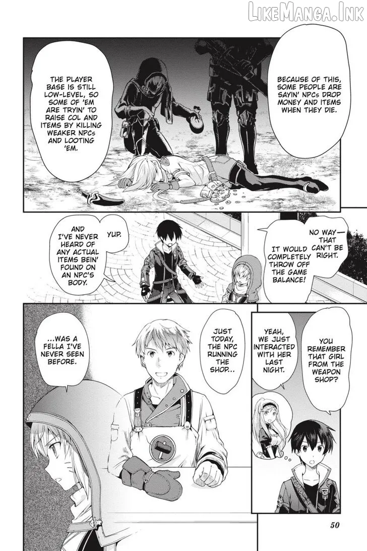 Sword Art Online: Hollow Realization Chapter 1 page 51 - 