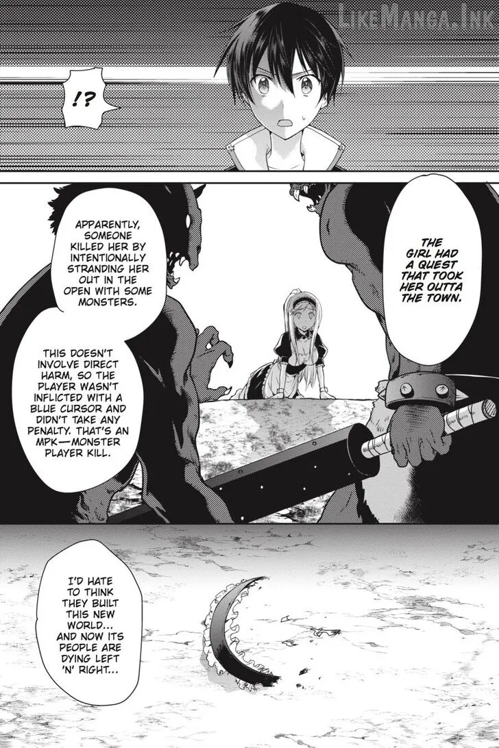 Sword Art Online: Hollow Realization Chapter 1 page 52 - 