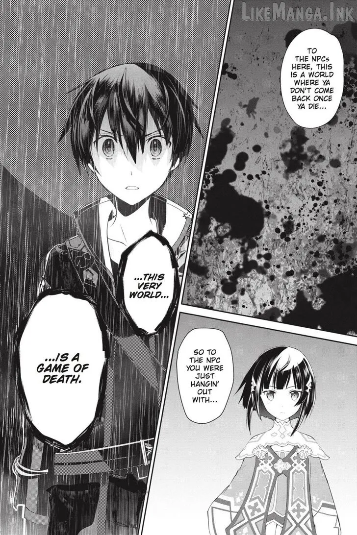 Sword Art Online: Hollow Realization Chapter 1 page 53 - 