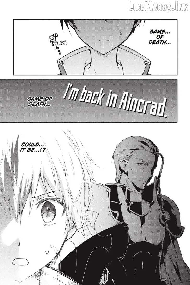 Sword Art Online: Hollow Realization Chapter 1 page 54 - 
