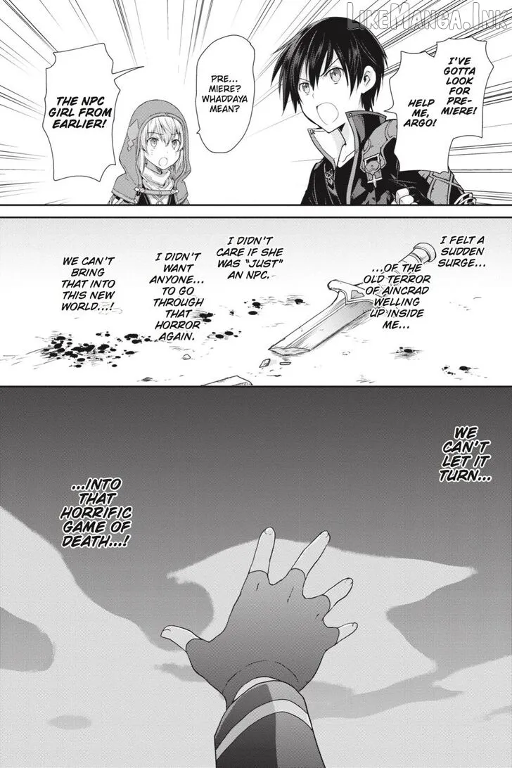 Sword Art Online: Hollow Realization Chapter 1 page 55 - 