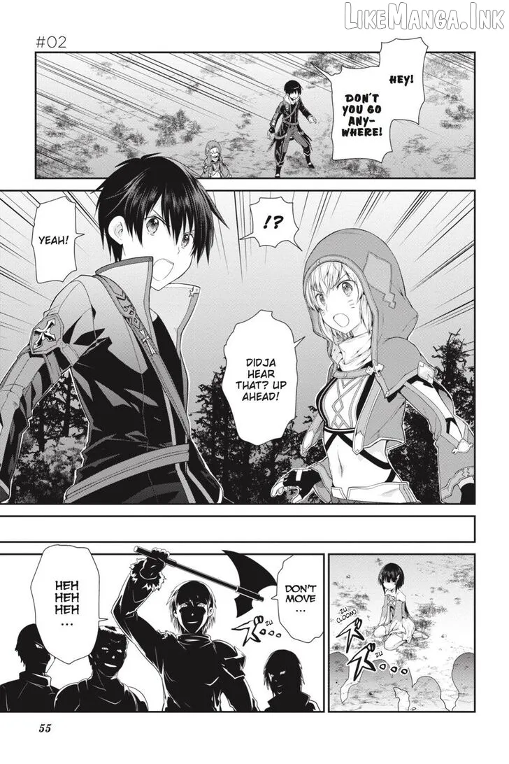 Sword Art Online: Hollow Realization Chapter 1 page 56 - 