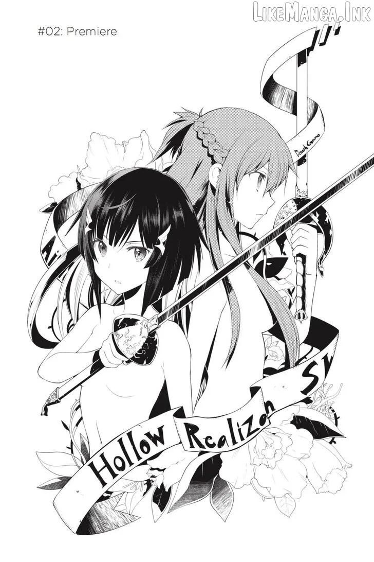 Sword Art Online: Hollow Realization Chapter 1 page 57 - 