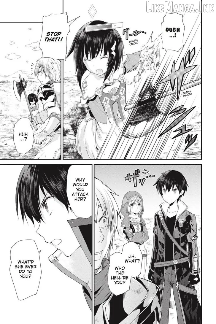Sword Art Online: Hollow Realization Chapter 1 page 58 - 