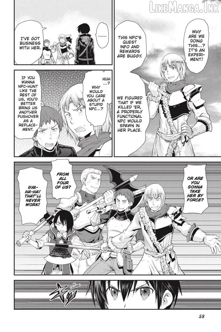 Sword Art Online: Hollow Realization Chapter 1 page 59 - 