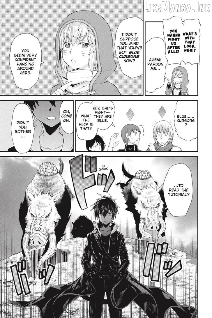 Sword Art Online: Hollow Realization Chapter 1 page 60 - 