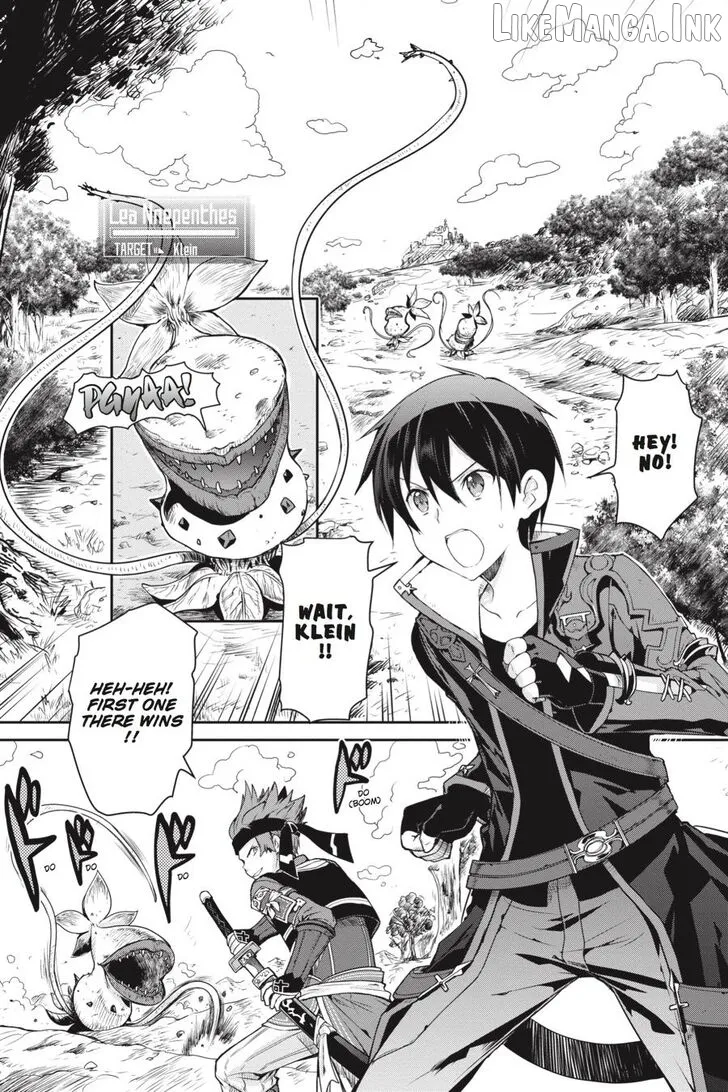 Sword Art Online: Hollow Realization Chapter 1 page 7 - 