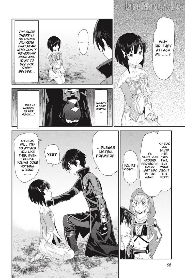 Sword Art Online: Hollow Realization Chapter 1 page 63 - 