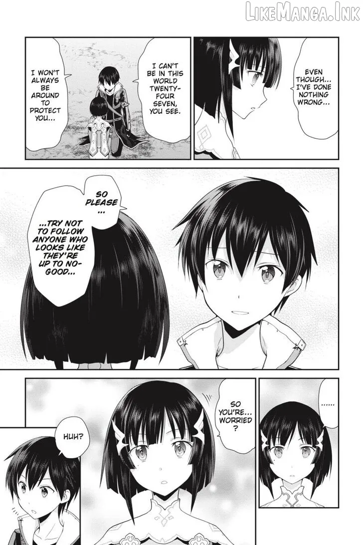 Sword Art Online: Hollow Realization Chapter 1 page 64 - 