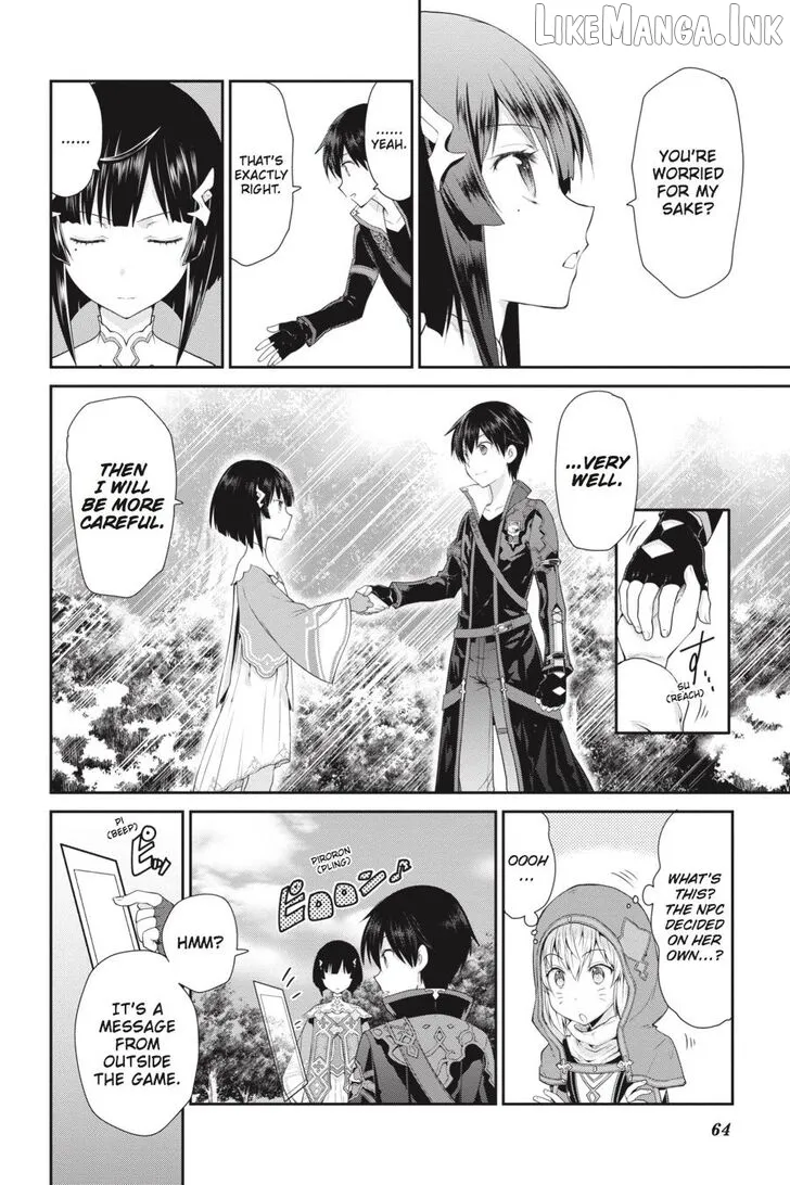 Sword Art Online: Hollow Realization Chapter 1 page 65 - 