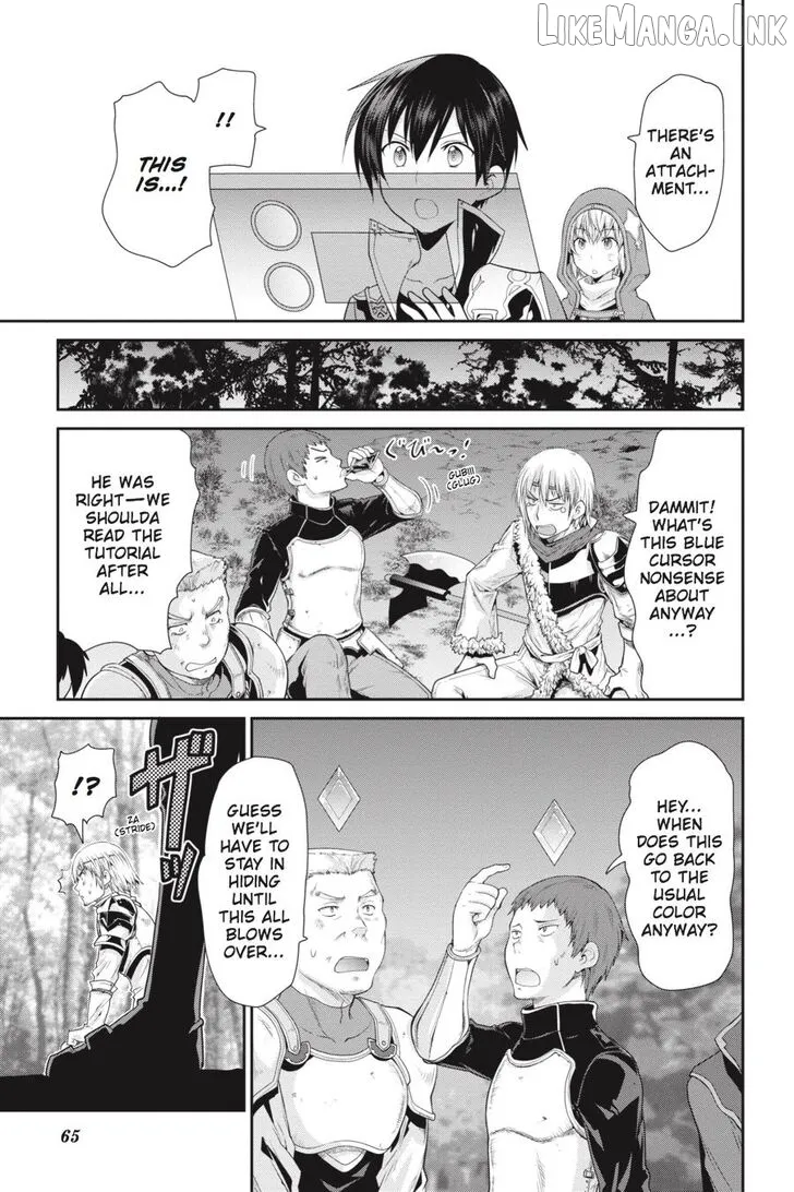 Sword Art Online: Hollow Realization Chapter 1 page 66 - 