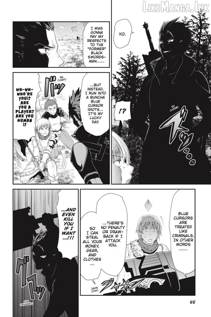 Sword Art Online: Hollow Realization Chapter 1 page 67 - 