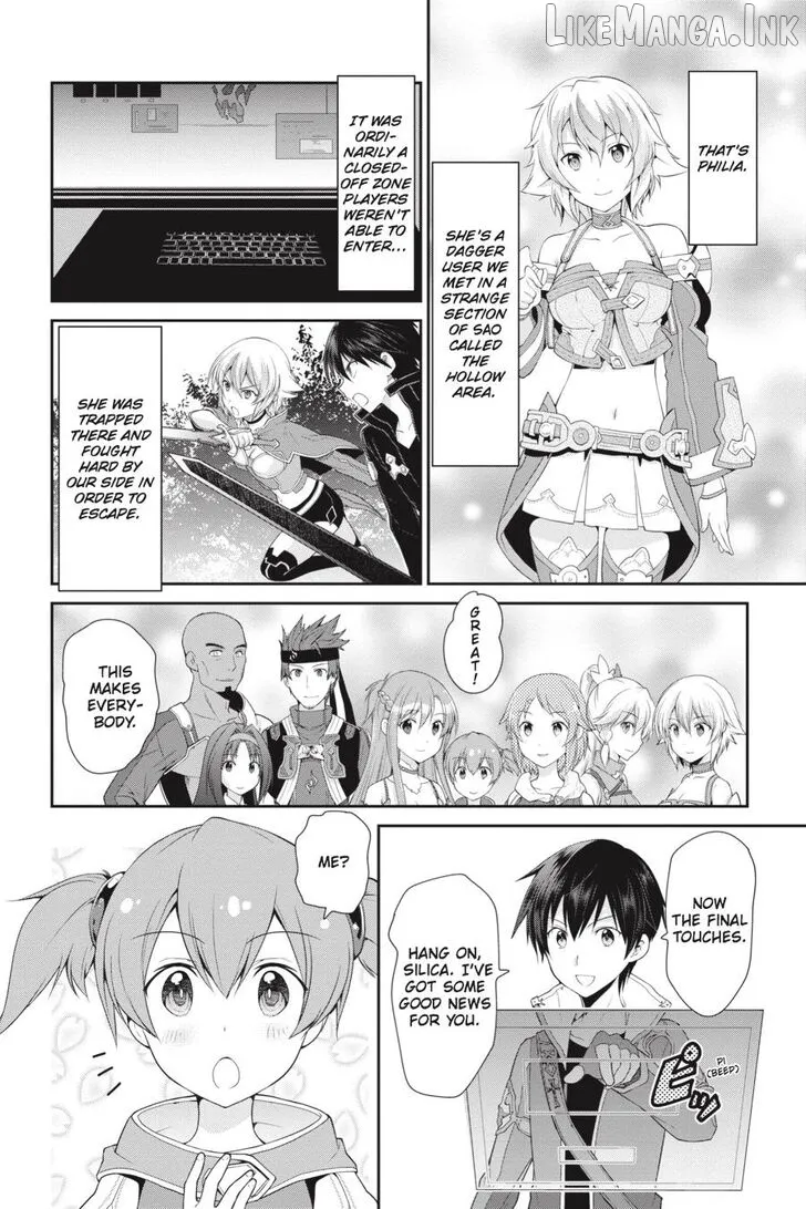 Sword Art Online: Hollow Realization Chapter 1 page 71 - 