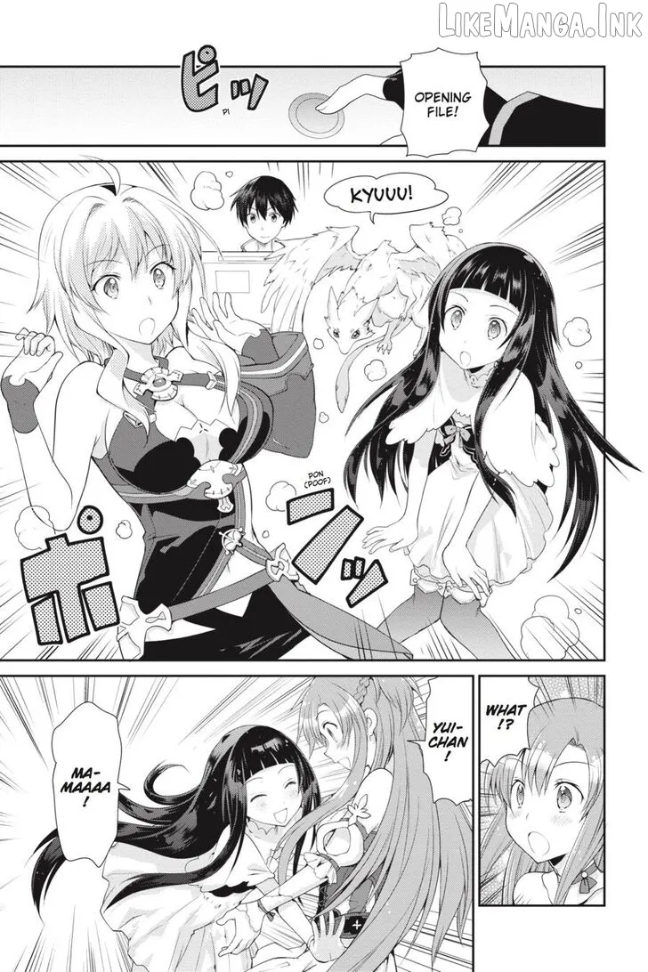 Sword Art Online: Hollow Realization Chapter 1 page 72 - 