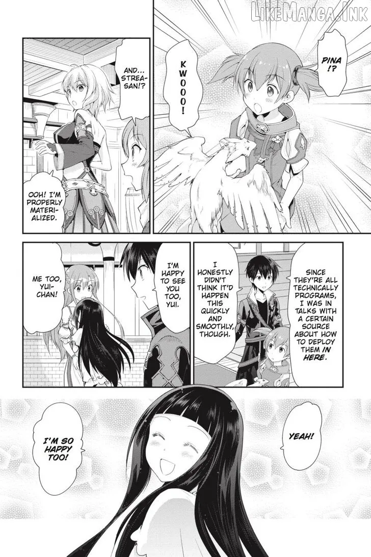 Sword Art Online: Hollow Realization Chapter 1 page 73 - 