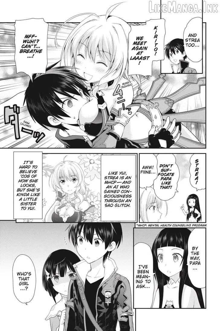 Sword Art Online: Hollow Realization Chapter 1 page 74 - 