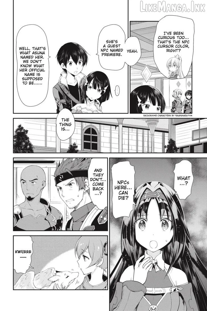 Sword Art Online: Hollow Realization Chapter 1 page 75 - 