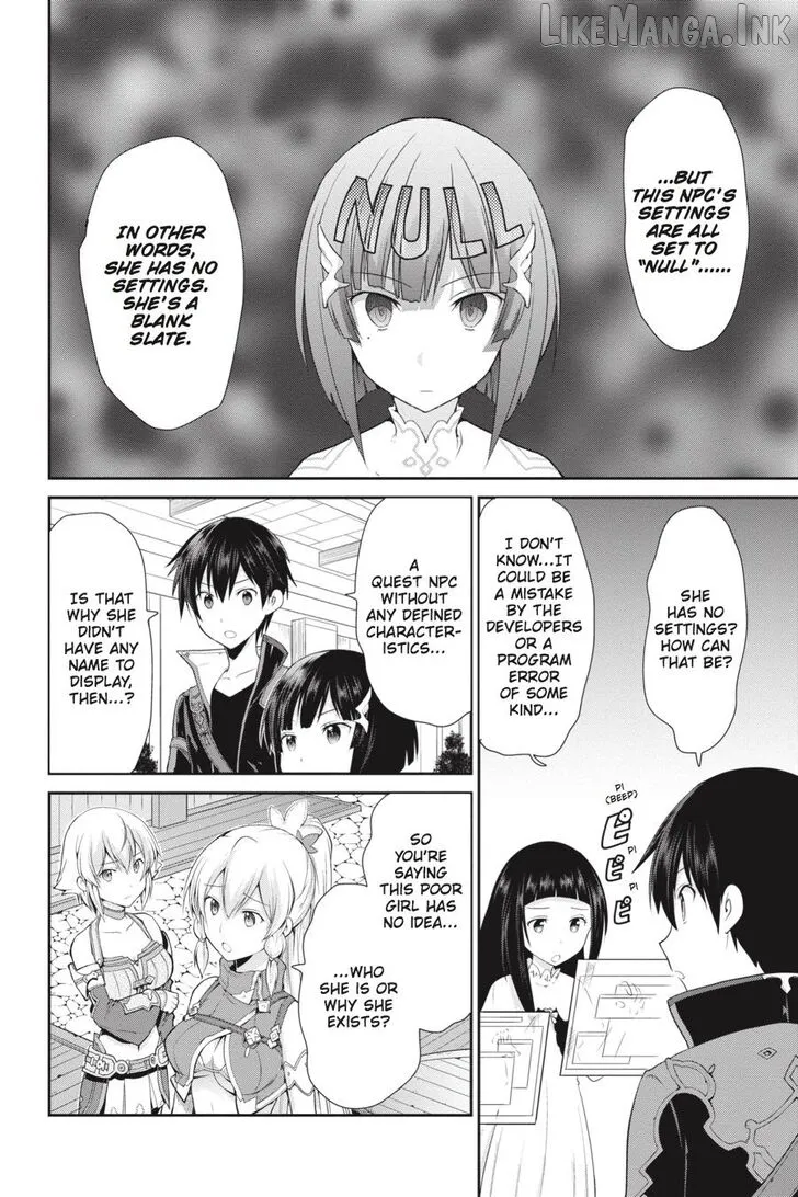 Sword Art Online: Hollow Realization Chapter 1 page 77 - 