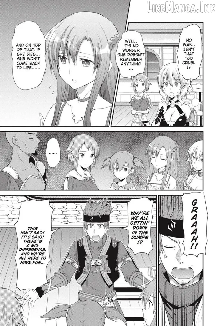 Sword Art Online: Hollow Realization Chapter 1 page 78 - 