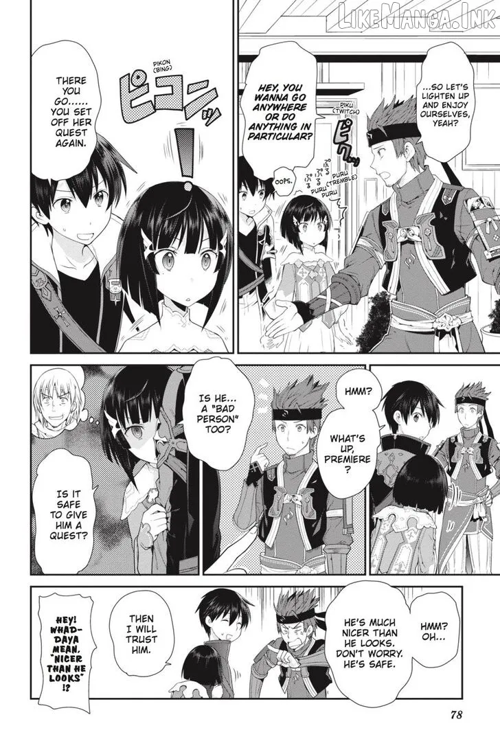 Sword Art Online: Hollow Realization Chapter 1 page 79 - 