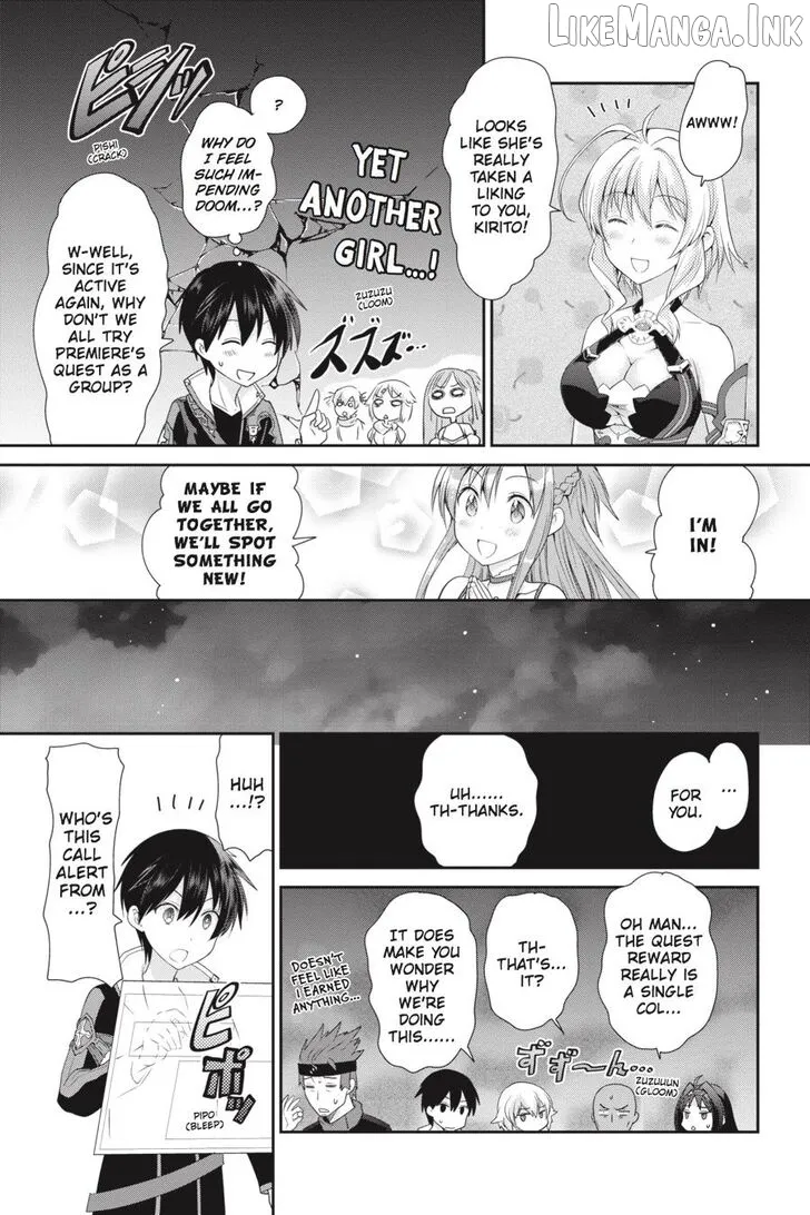 Sword Art Online: Hollow Realization Chapter 1 page 80 - 
