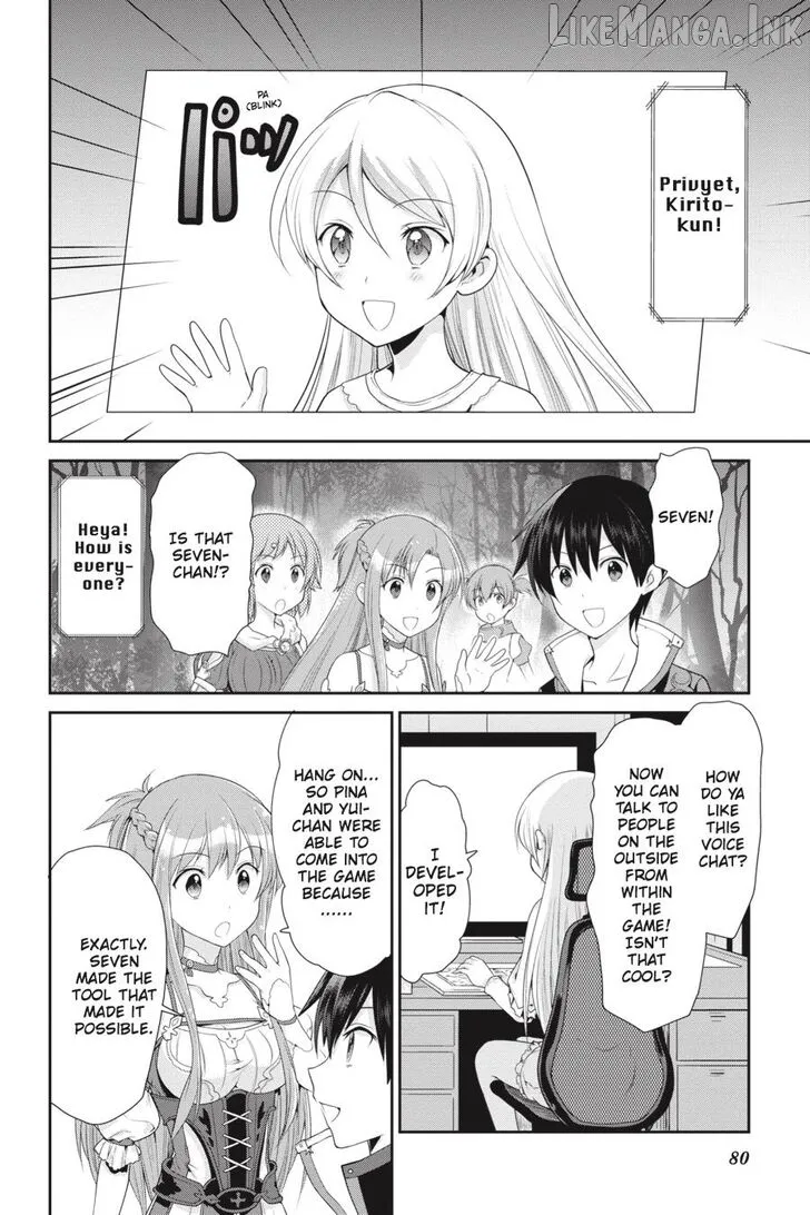 Sword Art Online: Hollow Realization Chapter 1 page 81 - 