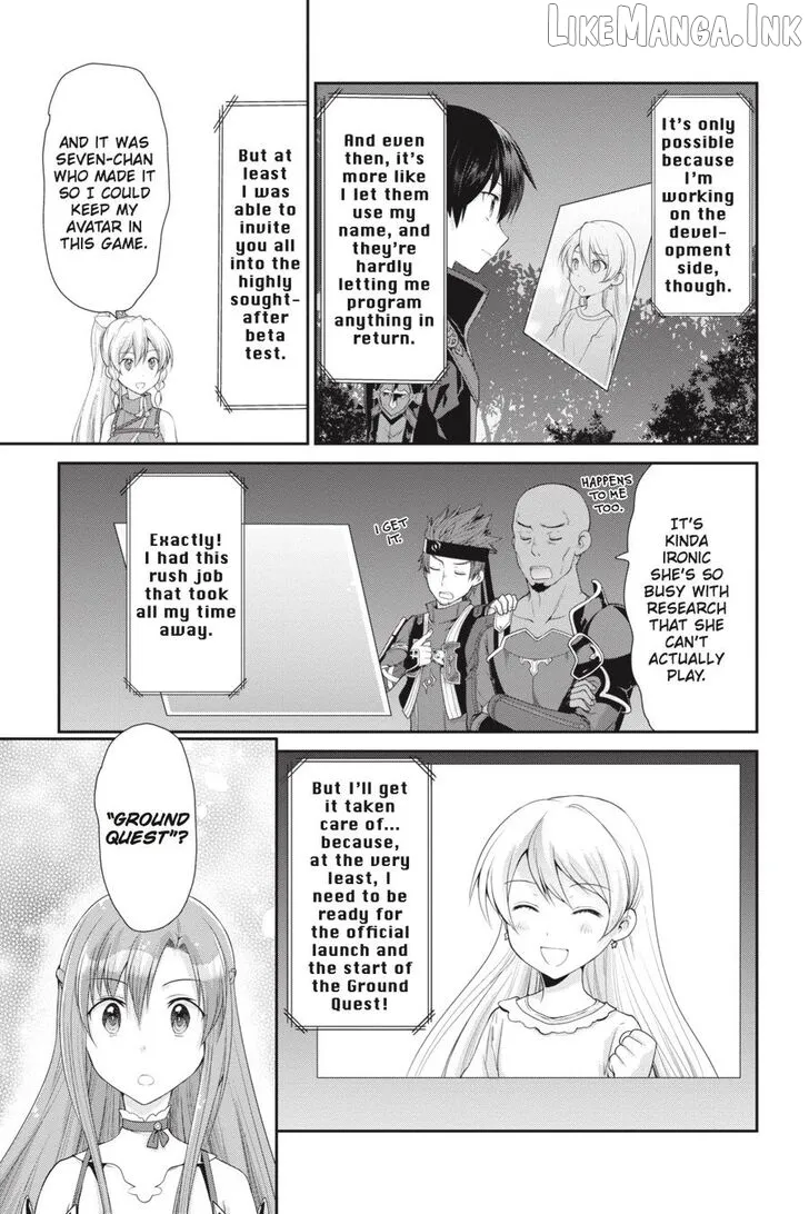 Sword Art Online: Hollow Realization Chapter 1 page 82 - 