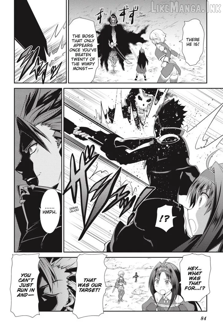 Sword Art Online: Hollow Realization Chapter 1 page 85 - 