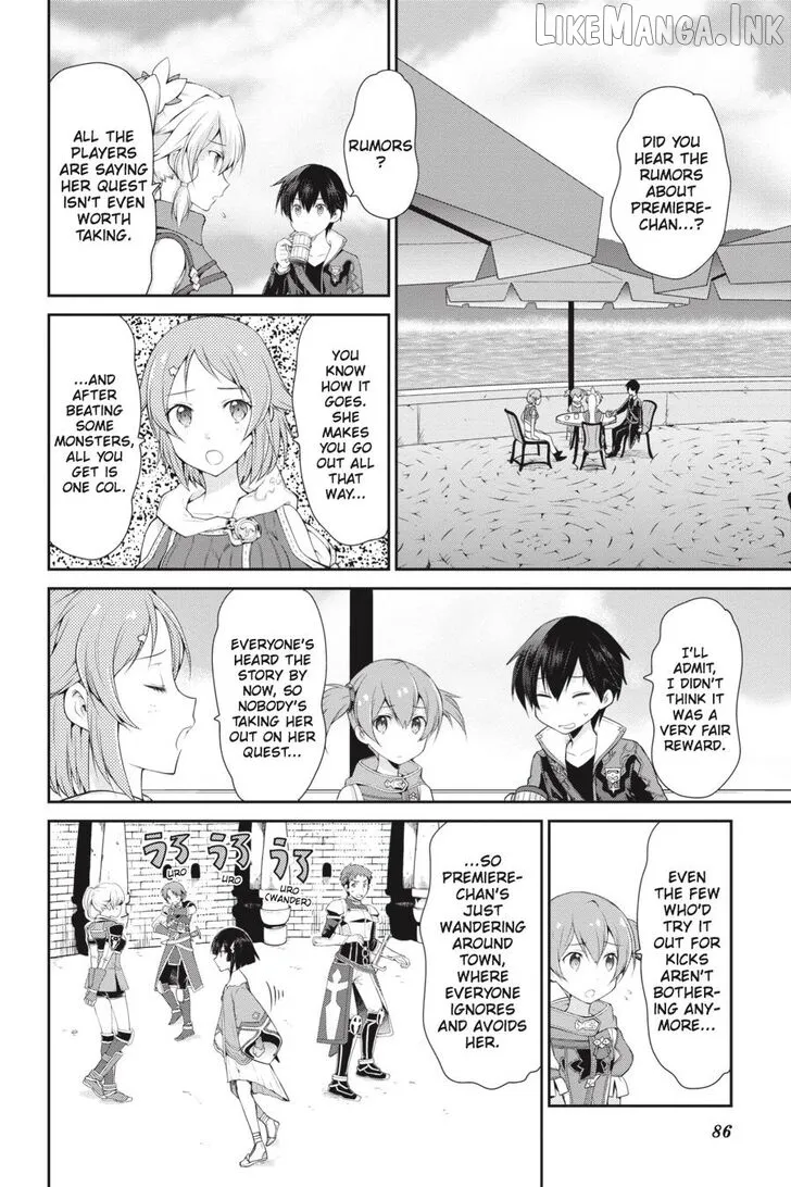 Sword Art Online: Hollow Realization Chapter 1 page 87 - 