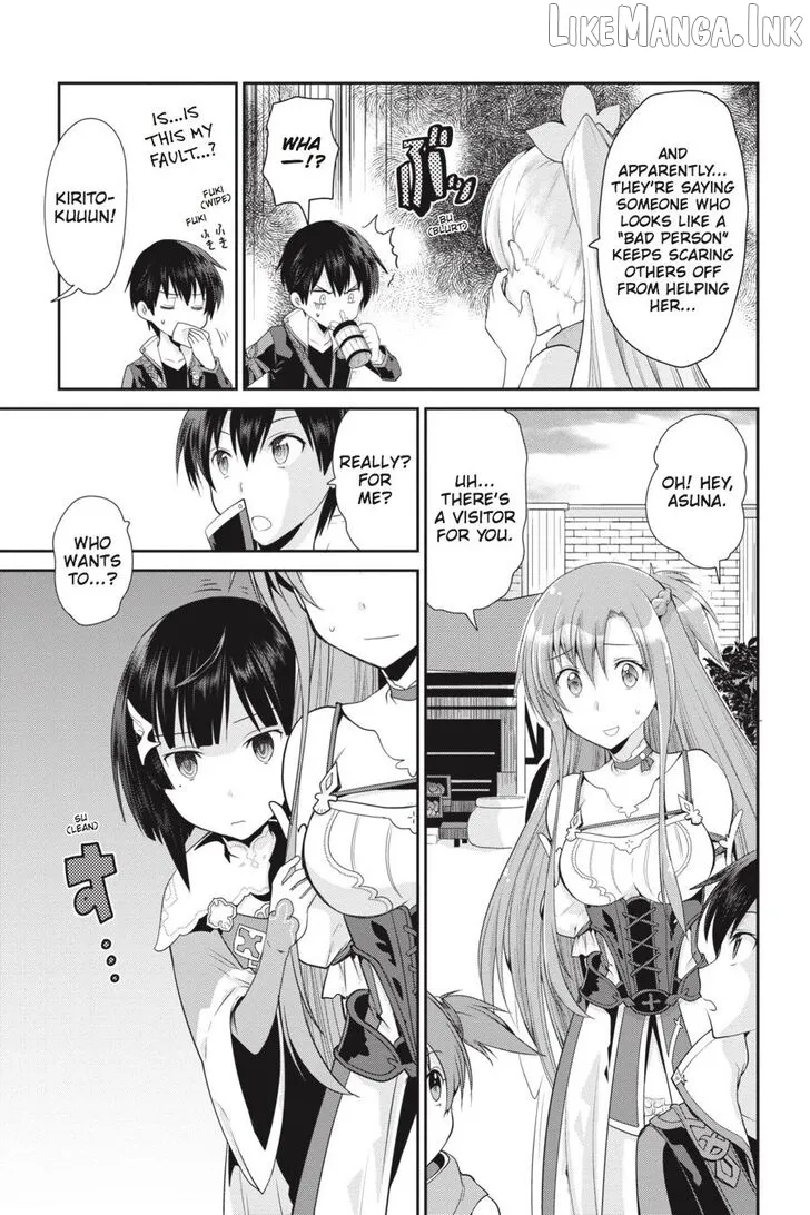 Sword Art Online: Hollow Realization Chapter 1 page 88 - 