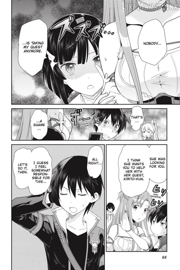 Sword Art Online: Hollow Realization Chapter 1 page 89 - 