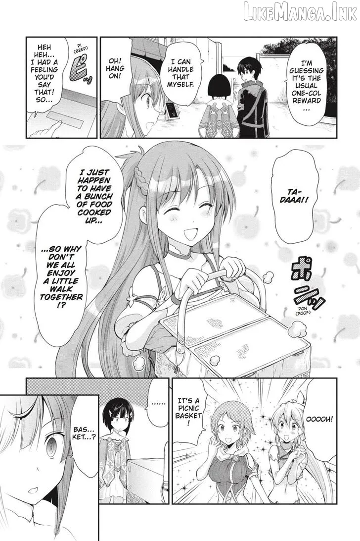 Sword Art Online: Hollow Realization Chapter 1 page 90 - 