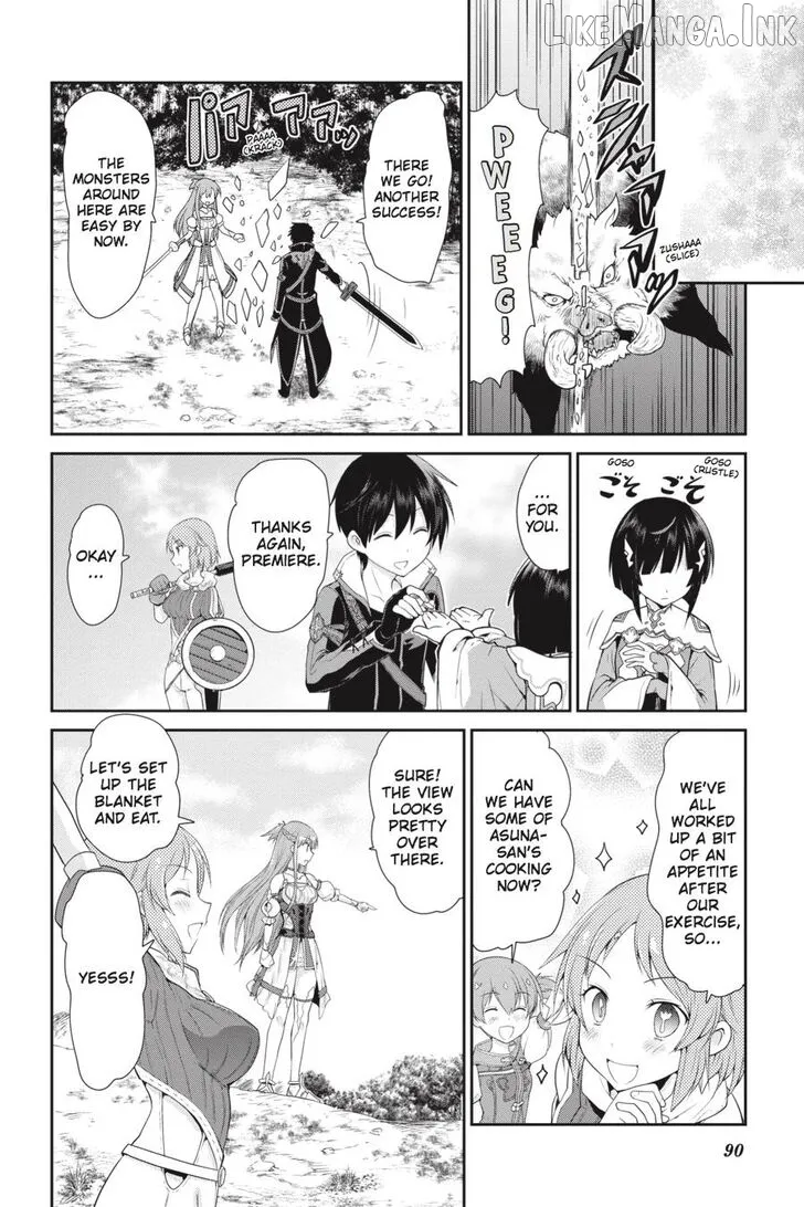 Sword Art Online: Hollow Realization Chapter 1 page 91 - 