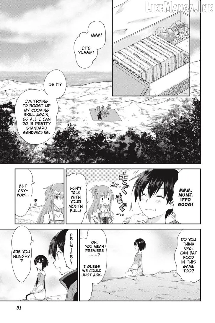 Sword Art Online: Hollow Realization Chapter 1 page 92 - 