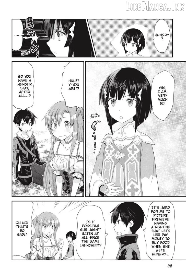 Sword Art Online: Hollow Realization Chapter 1 page 93 - 