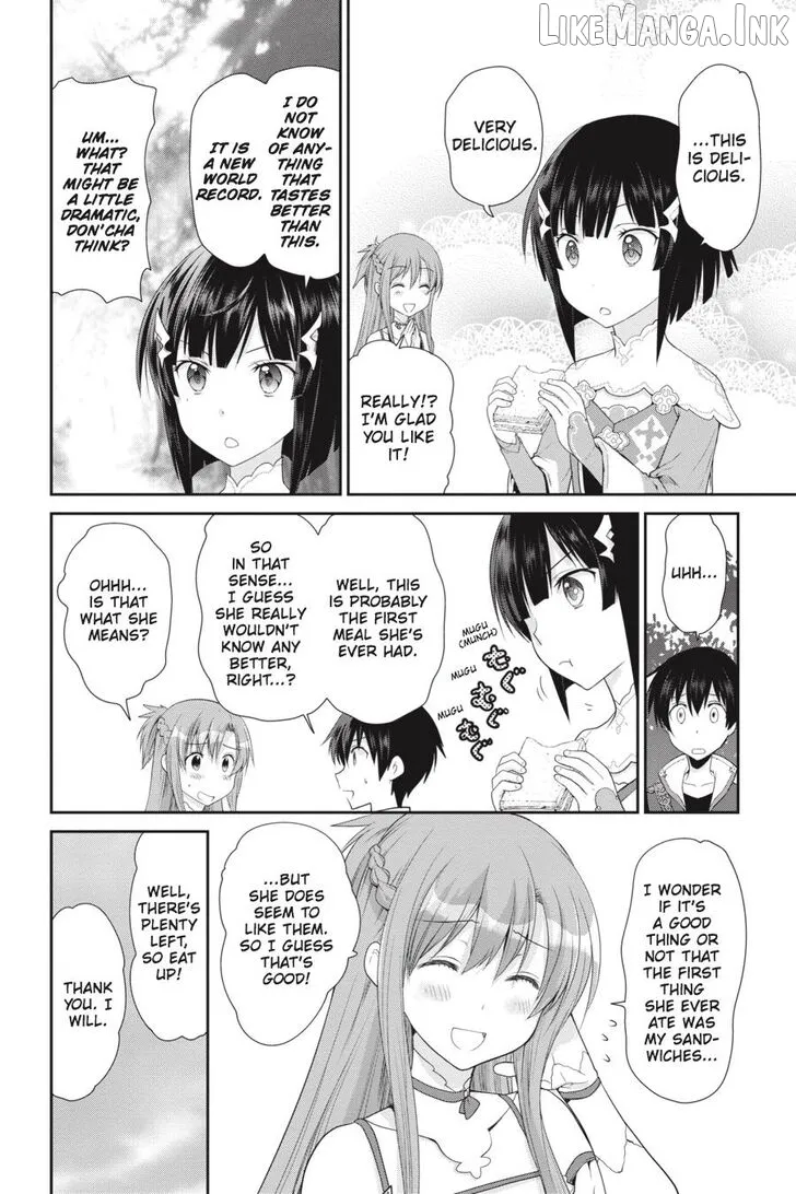 Sword Art Online: Hollow Realization Chapter 1 page 95 - 