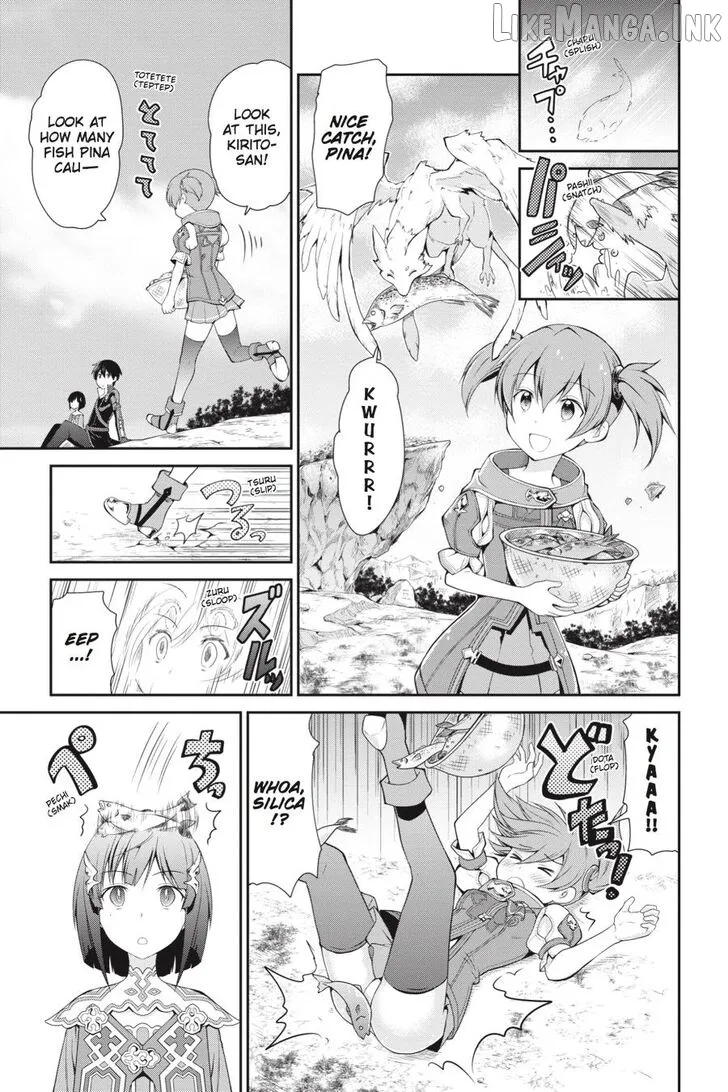 Sword Art Online: Hollow Realization Chapter 1 page 96 - 
