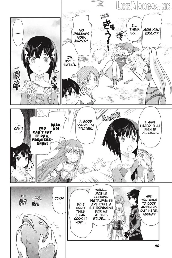 Sword Art Online: Hollow Realization Chapter 1 page 97 - 