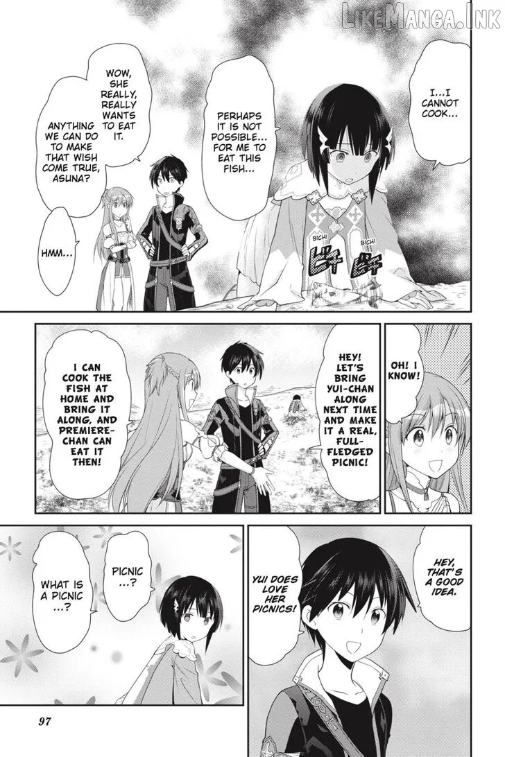 Sword Art Online: Hollow Realization Chapter 1 page 98 - 
