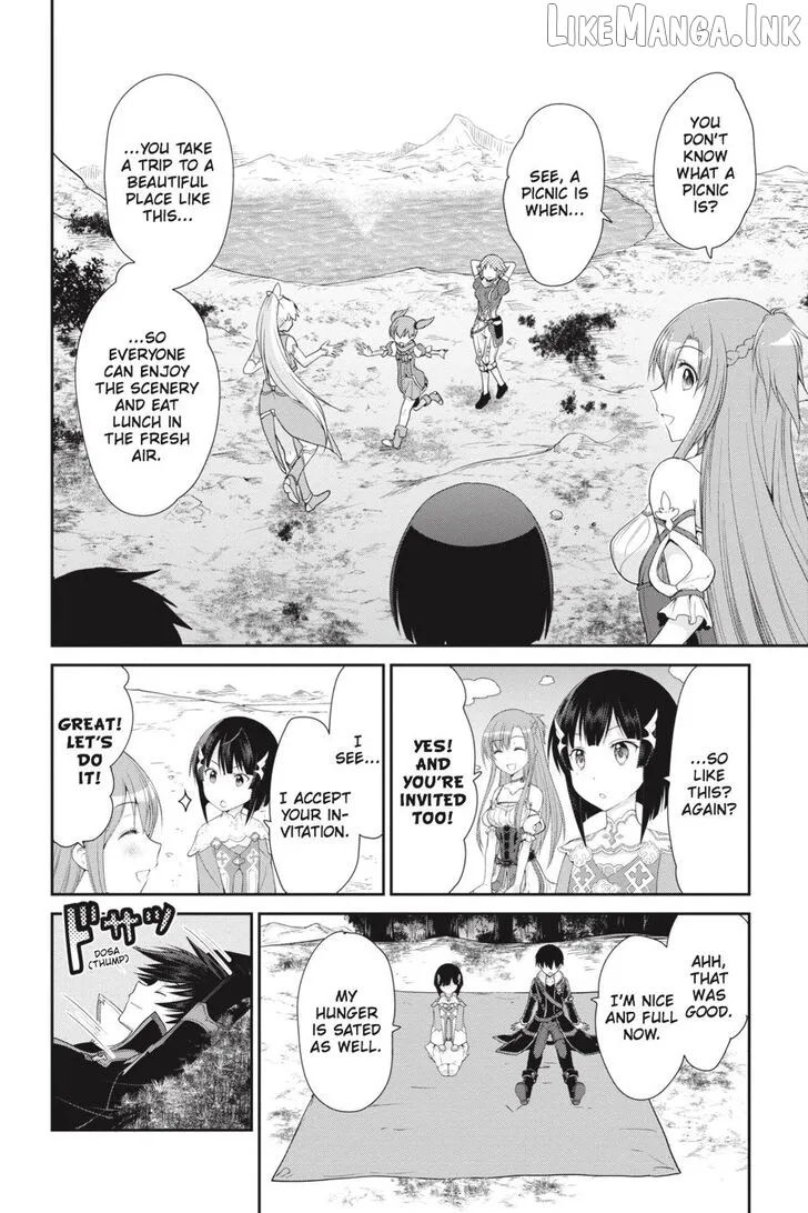 Sword Art Online: Hollow Realization Chapter 1 page 99 - 