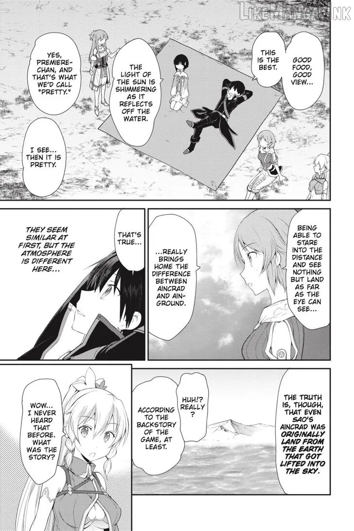 Sword Art Online: Hollow Realization Chapter 1 page 100 - 